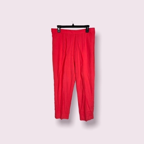 Vintage melrose silk studio pants 100% silk - Picture 1 of 7